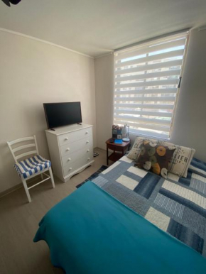 Habitación con baño privado en departamento
